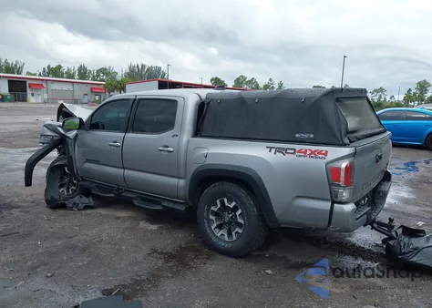 2020 Toyota Tacoma Trd Off-Road z USA, uszkodzony, nr VIN 5TFCZ5AN0LX230854
